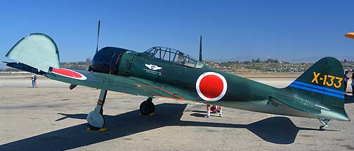 Mitsubishi A6M3 Model 22 Zero N712Z, August 17, 2013